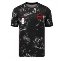 Pánský Fotbalový dres Kanada Ismael Kone #8 MS 2026 Venkovní Krátký Rukáv